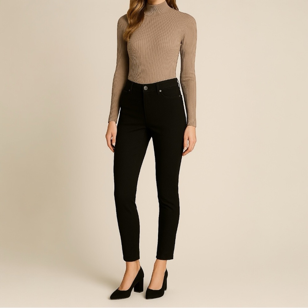 BELLA BERRY - Skinny Black Pants